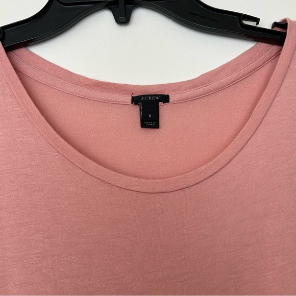 J. Crew Rolled sleeve Tank Top - Picture 4 of 8